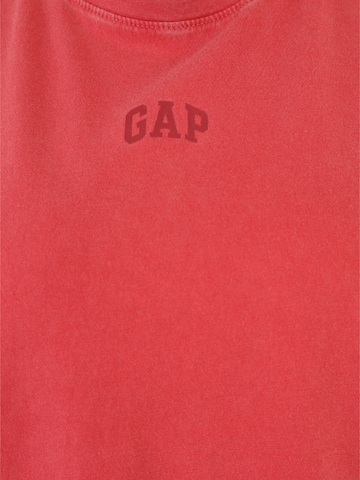 Gap Petite Shirt in Red