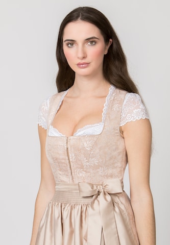 STOCKERPOINT Dirndl 'Simone' in Beige