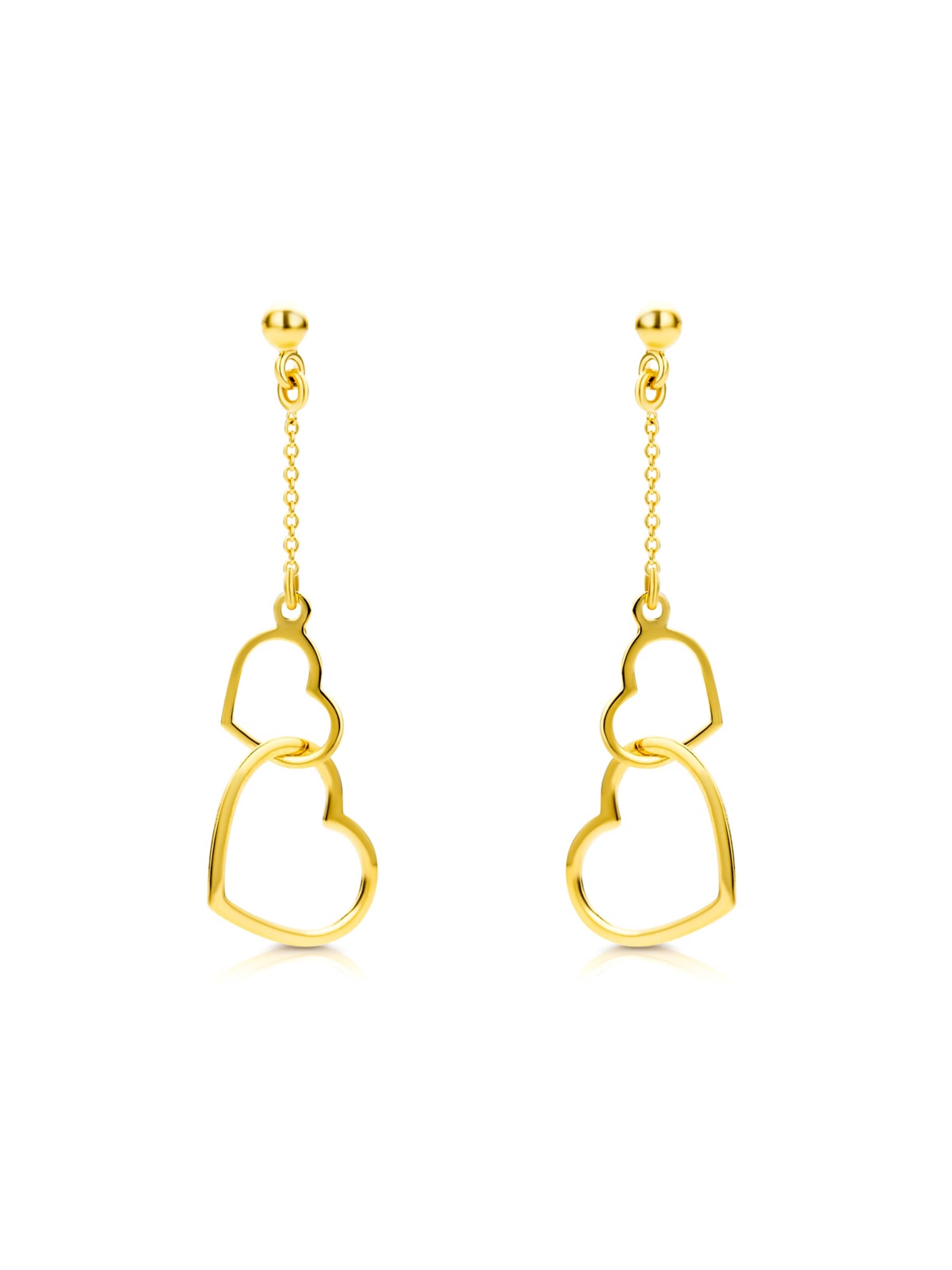 DIAMANT LETERNEL Earrings in Gold