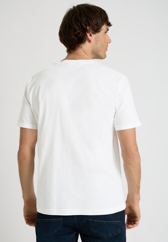 Street One MEN T-Shirt in Weiß