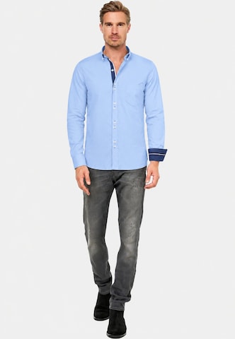 Chemise Rusty Neal en bleu