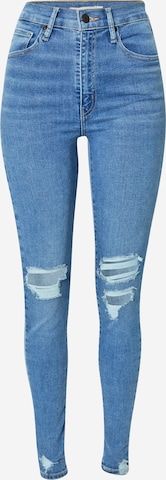 LEVI'S Jeans 'MILE HIGH SUPER SKINNY' in Blue: front