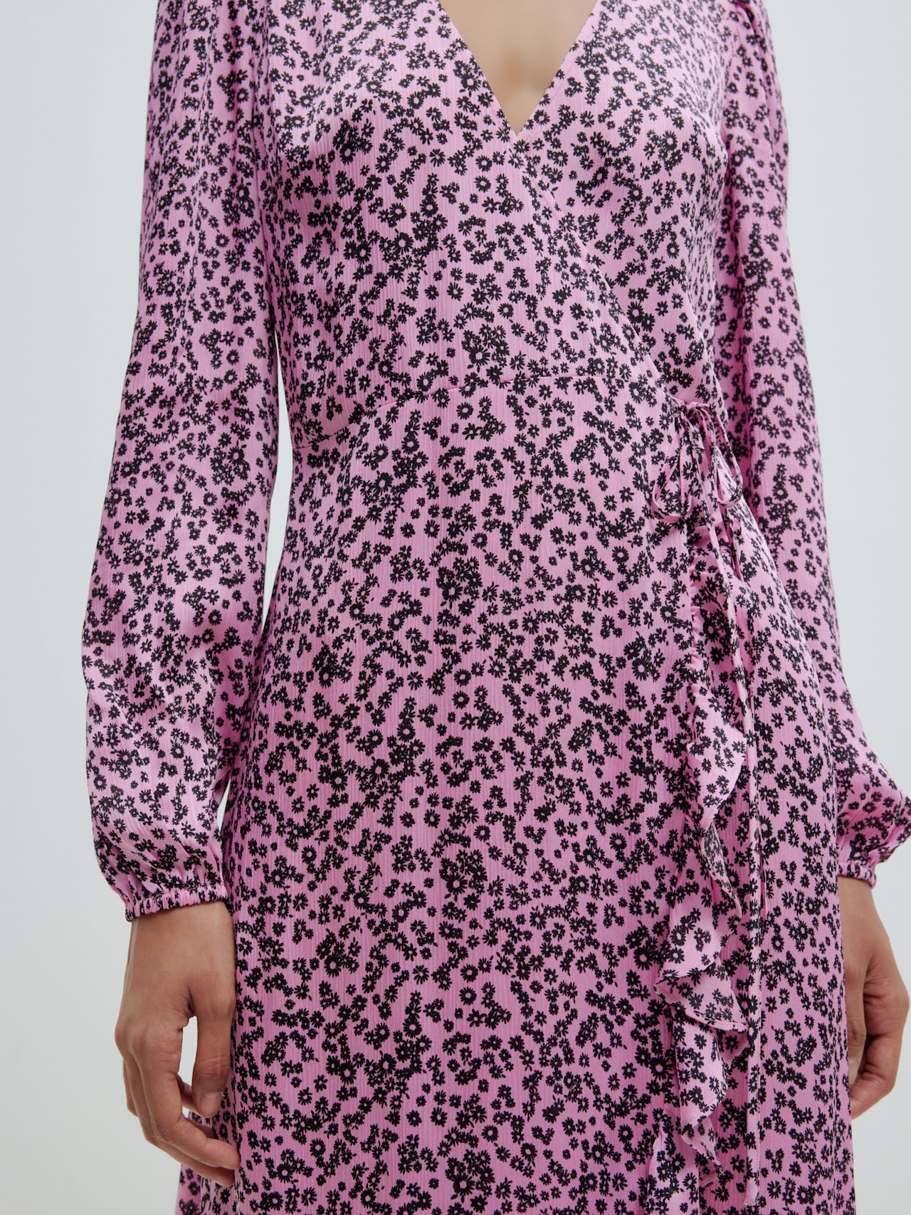 EDITED Jurk 'Peppina' Pink