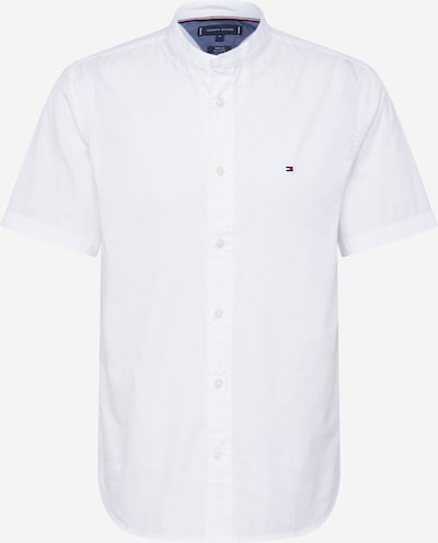 TOMMY HILFIGER Hemd 'Flex' in blau / rot / weiß, Produktansicht