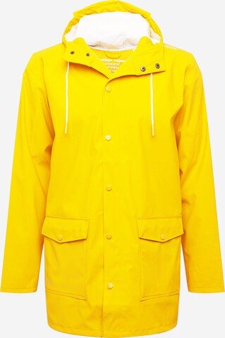 Weather Report - Chaqueta de montaña 'Erik' en amarillo: frente