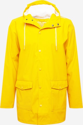 Weather Report Outdoor jacket 'Erik' in Yellow: front