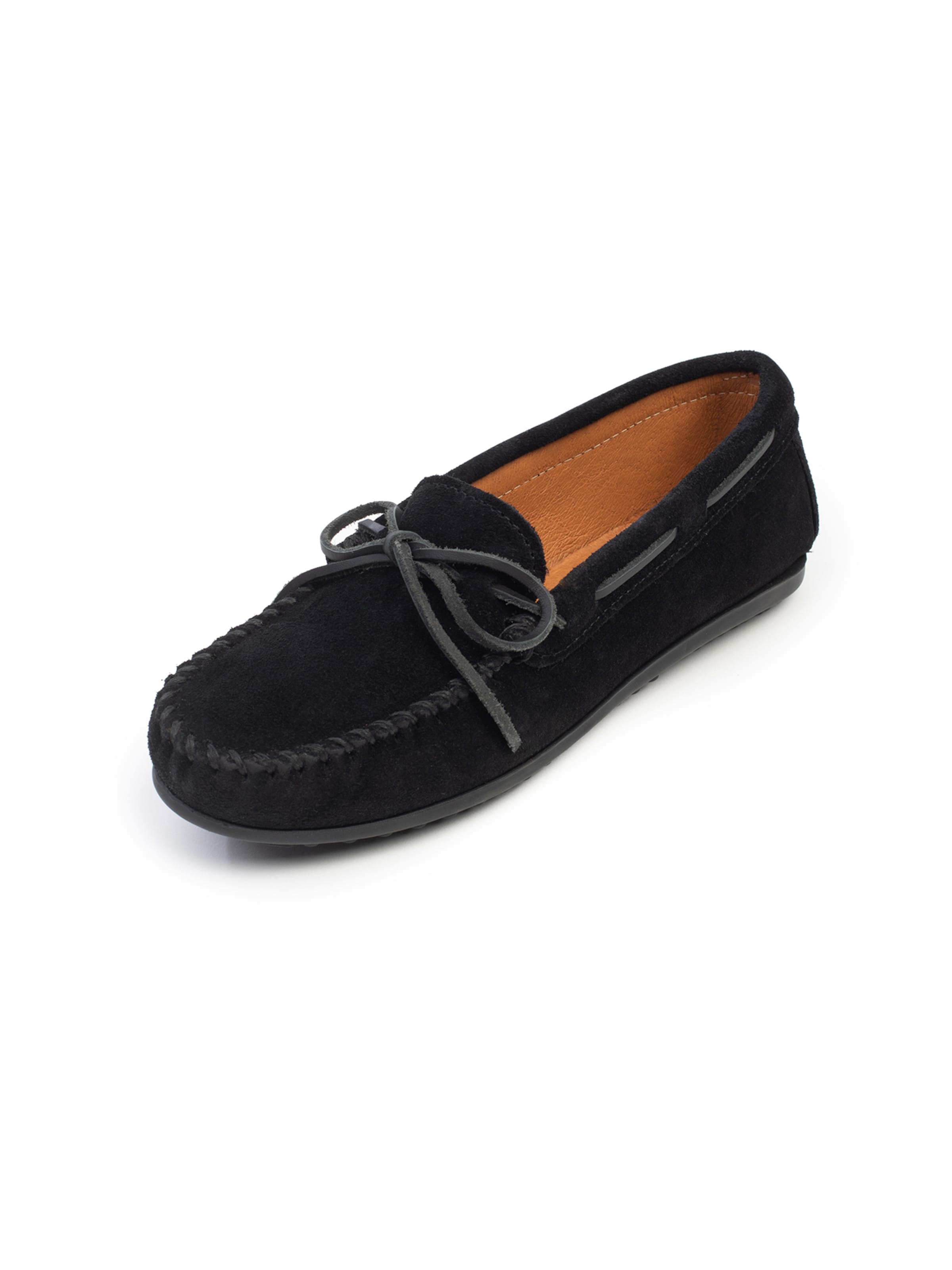 Minnetonka Mokasíny 'Classic Moc' – černá