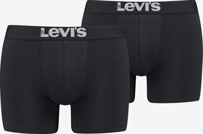 LEVI'S Boxershorts in de kleur Grijs / Zwart, Productweergave