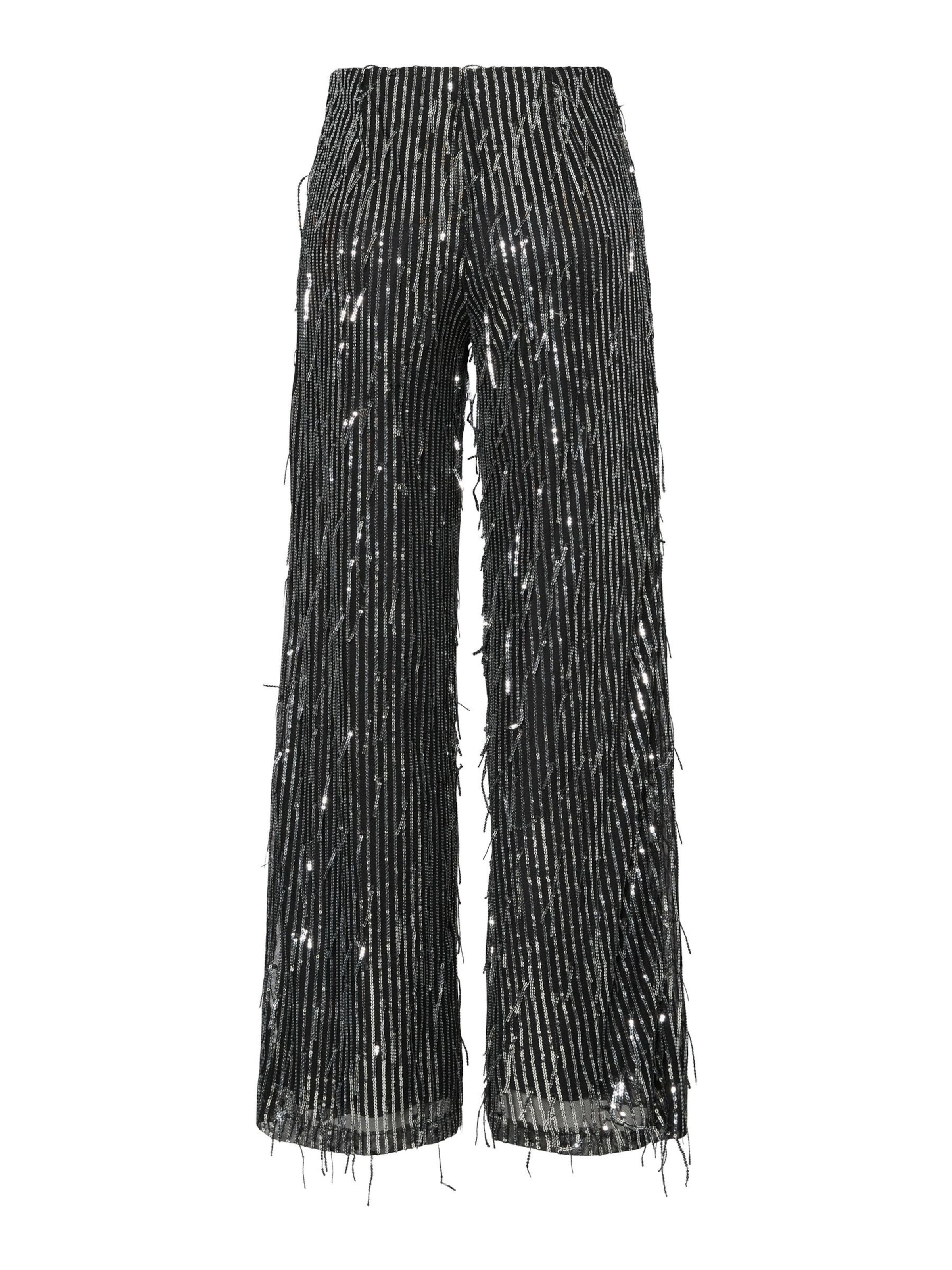regular Pantaloni 'YASLANTRA' di YAS in nero