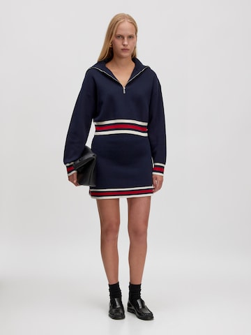 EDITED Sweater 'Zadie' in Blue: front