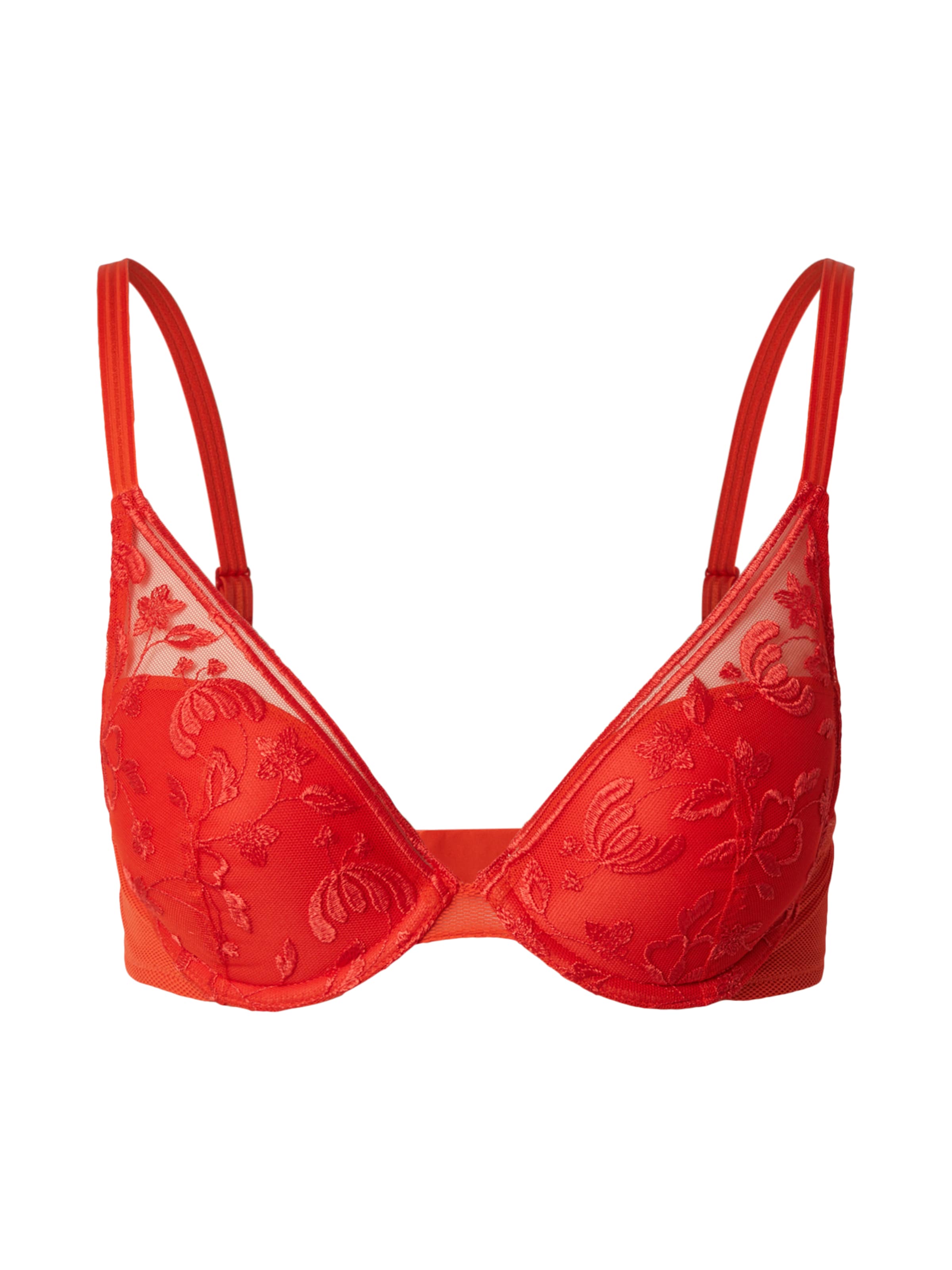 Chantelle Σουτιέν για T-Shirt Σουτιέν 'PHILTER' σε κόκκινο: μπροστά
