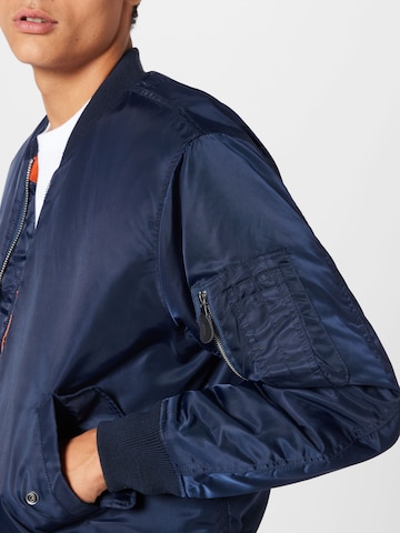 Brandit Between-season jacket in Blue