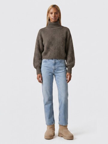 americandreams Oversizepullover 'Piro'‌‌‌‌‌‌‌ in Grau