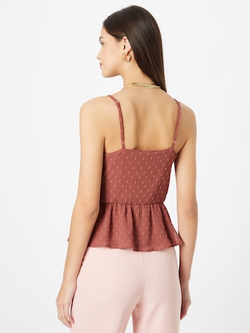ABOUT YOU Top 'Pamela' in Brown