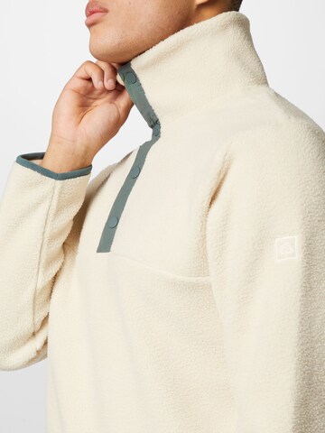 CRAGHOPPERS Sports sweatshirt 'Sulivan' in Beige