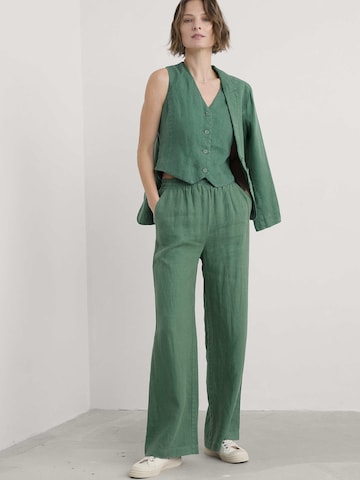 Gilet 'Blinker' Seasalt Cornwall en vert