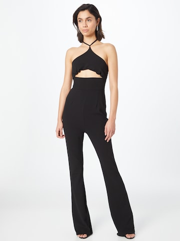 Public Desire Jumpsuit in Black: front