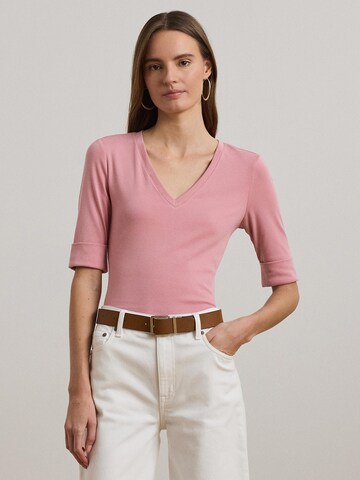 Lauren Ralph Lauren Shirt in Pink: front