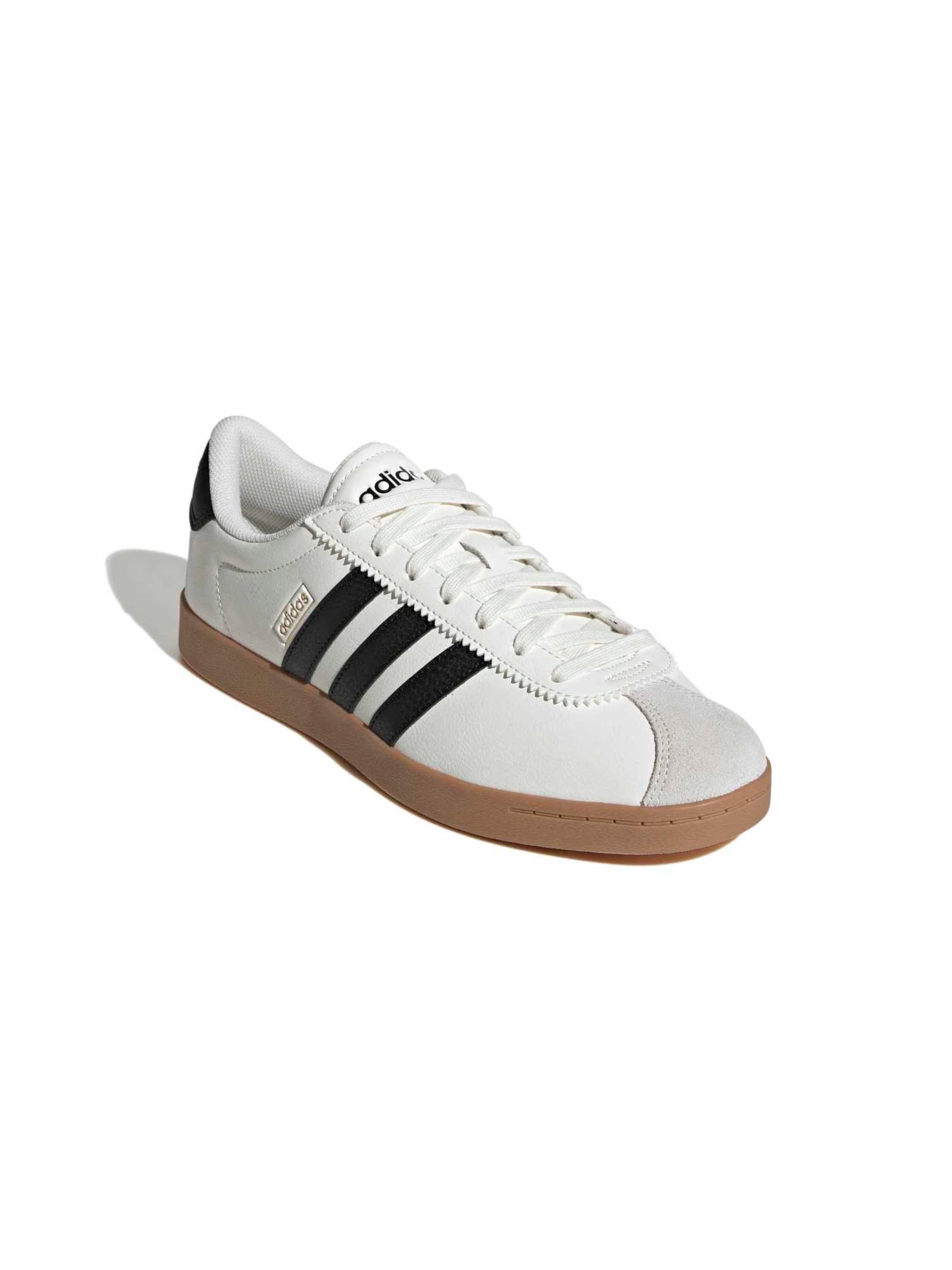 ADIDAS SPORTSWEAR Madalad ketsid 'VL COURT', värv valge