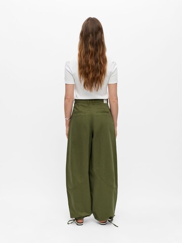 OBJECT - Barrel Pantalón cargo en verde
