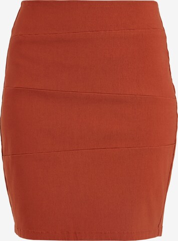 Fransa Skirt 'Zalin 3' in Brown: front