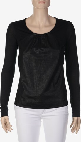 Armani Jeans Top & Shirt in S in Black: front