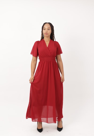 Elara Kleid in 40 in rot, Produktansicht