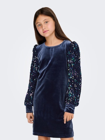 ONLY GIRLS - Vestido 'KOGConfidence' en azul: frente