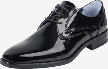 Chaussure à lacets BULLBOXER en noir : devant