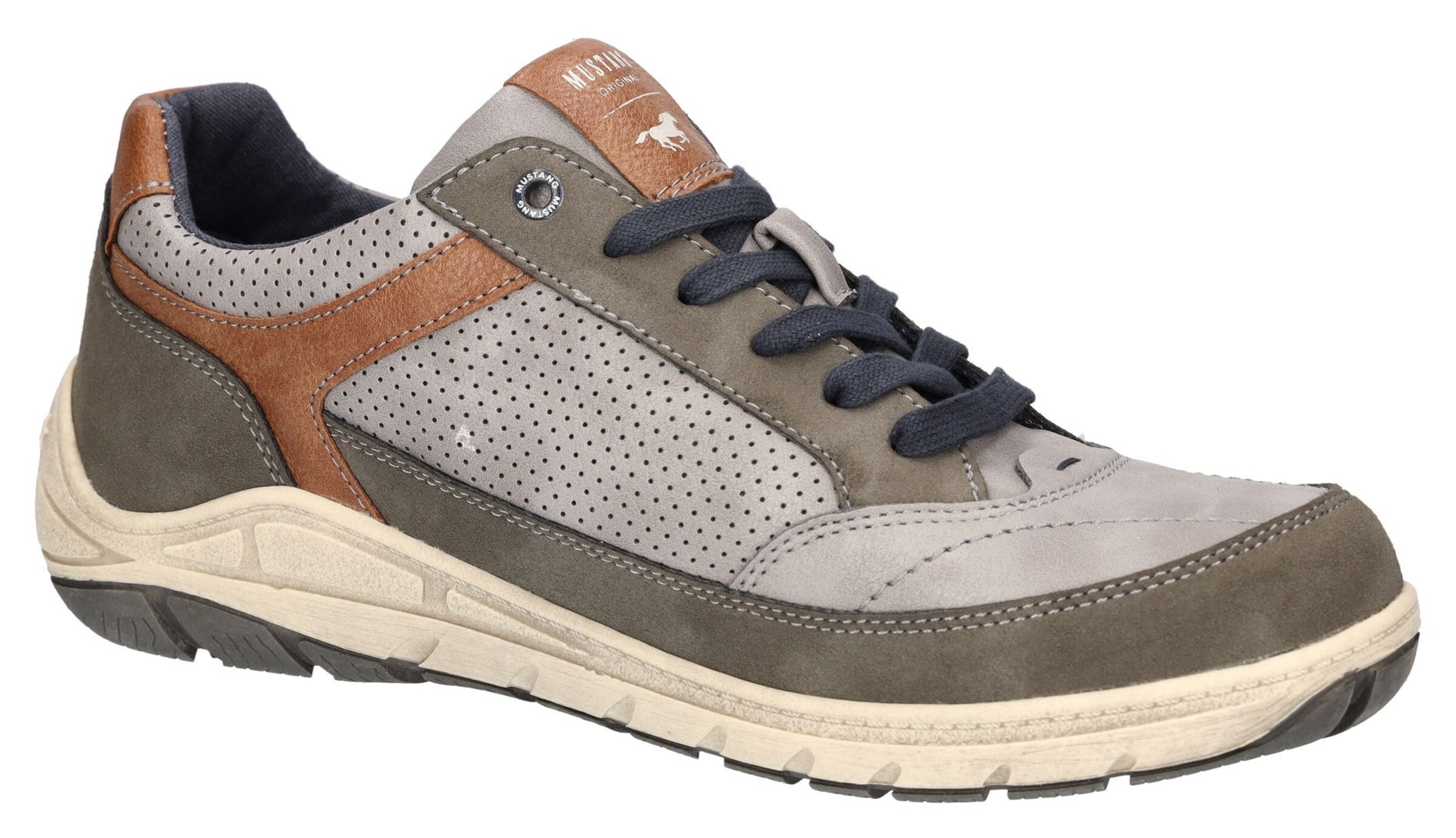 MUSTANG Sneakers in Green