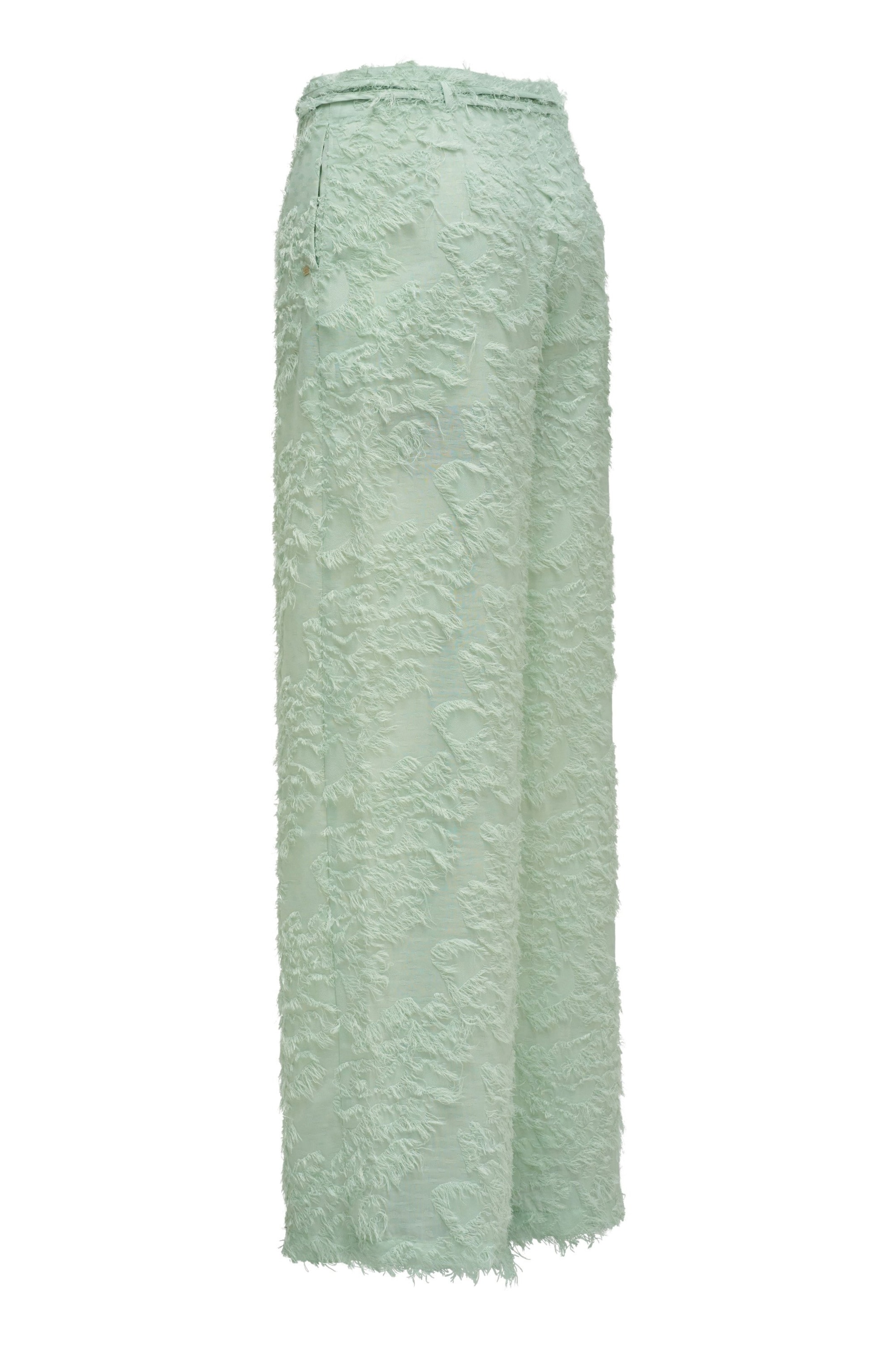 Salsa Jeans Regular ChinoHosen High Rise in Grün