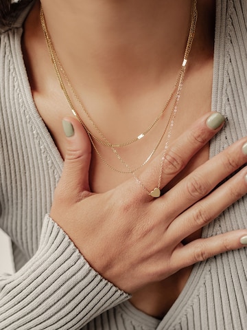 Hey Happiness Ketting 'Amore' in Goud