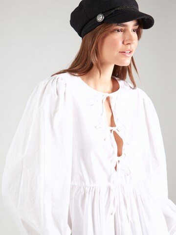 PIECES Blouse 'PCJolly' in White