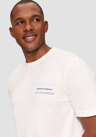 T-Shirt QS en beige