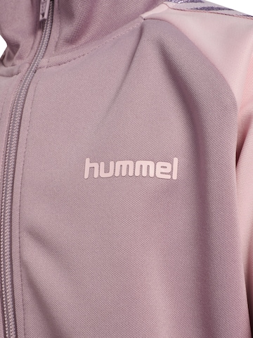 Hummel Sweatshirt in Lila