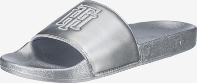 TOMMY HILFIGER Mules in Silver, Item view