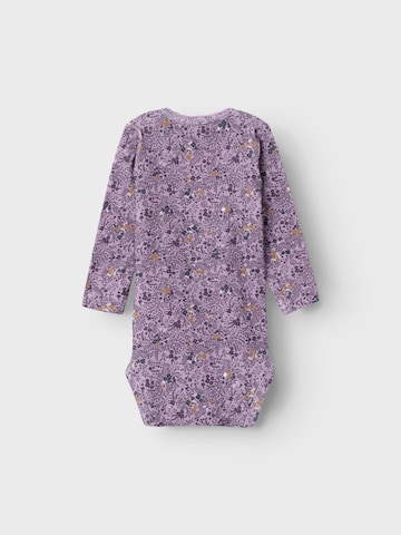 NAME IT - Pijama entero/body 'SOBIA' en lila