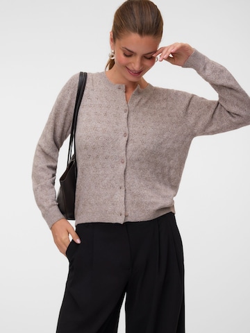 VERO MODA Kofta 'VMDoffy' i grå: framsida