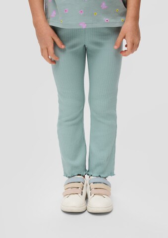 s.Oliver Flared Leggings in Blau: predná strana