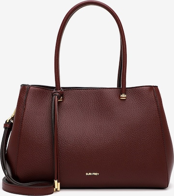 Suri Frey Shoulder Bag in Red: front