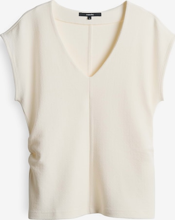 SomedayMajica 'Kava' - bijela boja: prednji dio