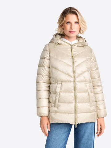Giacca invernale di Rich & Royal in beige: frontale