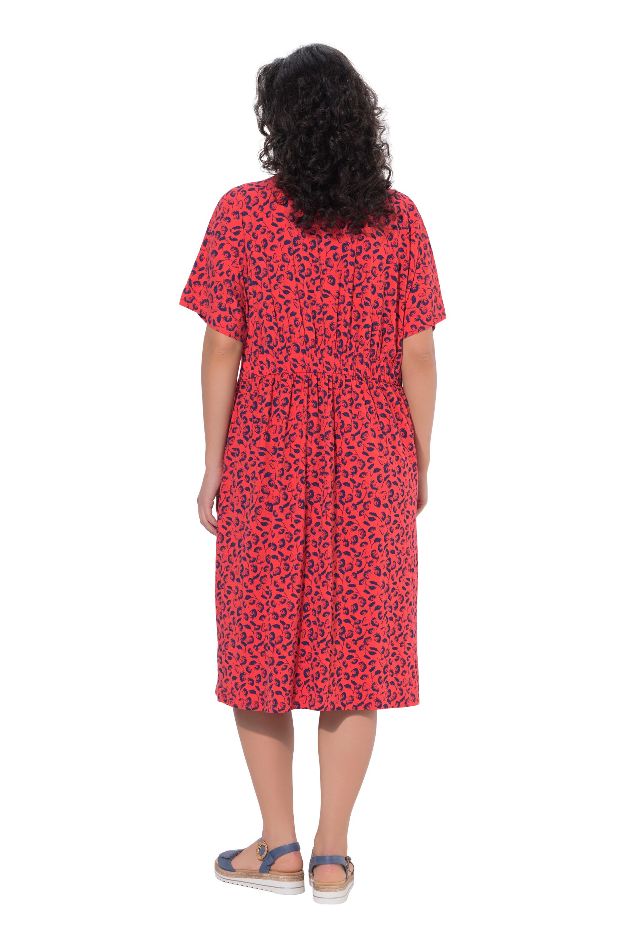 Ulla Popken Kleid in Rot