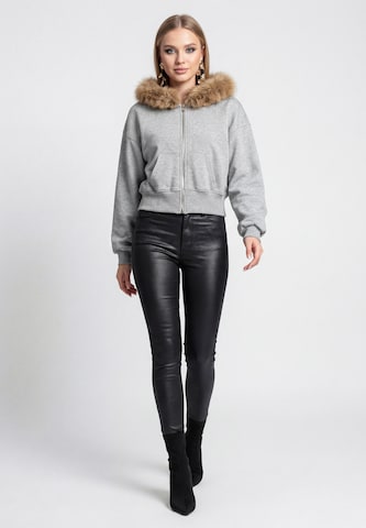 faina - Sudadera en gris