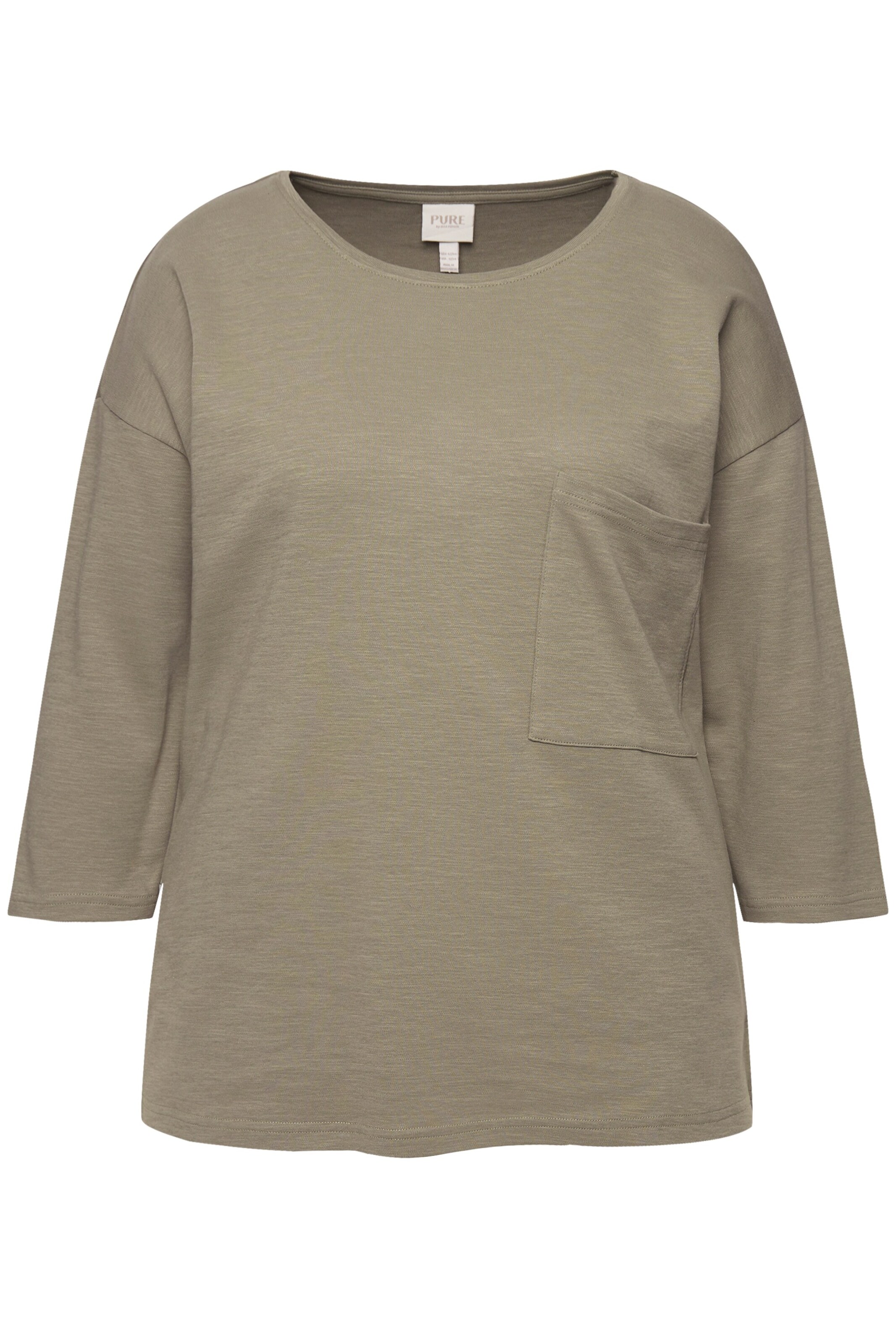 Ulla Popken Blouse in Khaki, Item view