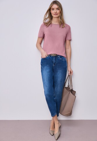 STREET ONE Shirt in Pink: front