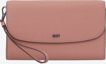 DKNY Clutch 'Sidney' in Pink: front