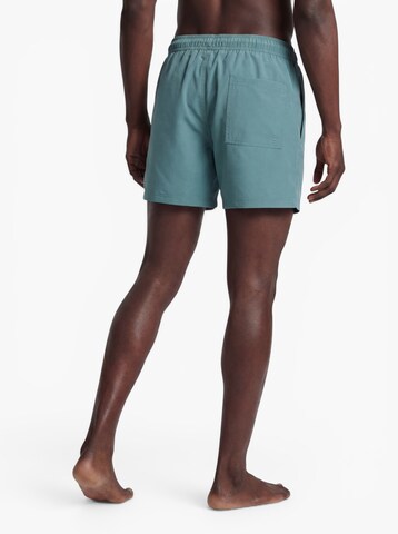 JACK & JONES Swimming shorts 'JPSTMAUI TROPIC' in Green