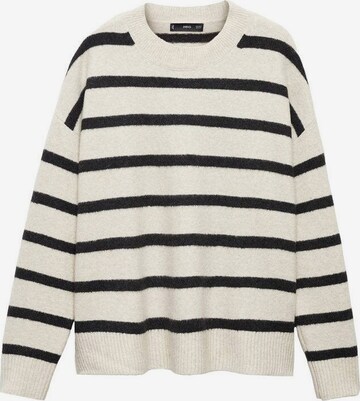 MANGO Sweater 'Marini' in Grey: front