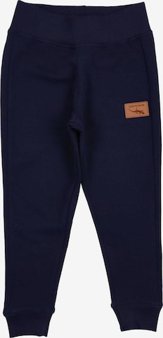Lagarto Verde Regular Sports trousers in Blue: front